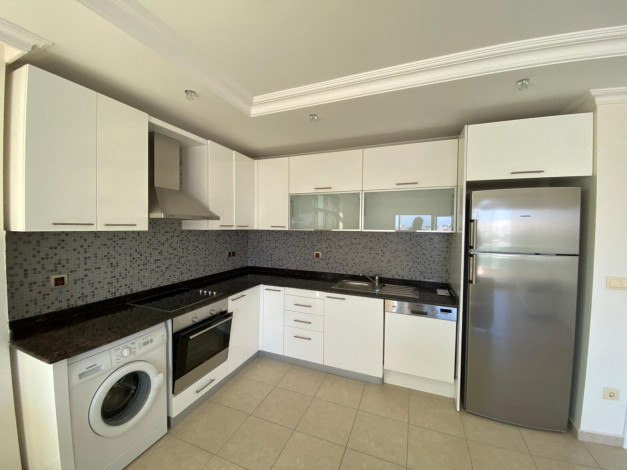 Уютная двухкомнатные апартаменты в хорошем комплексе в районе Оба, 67м2 - Ракурс 11