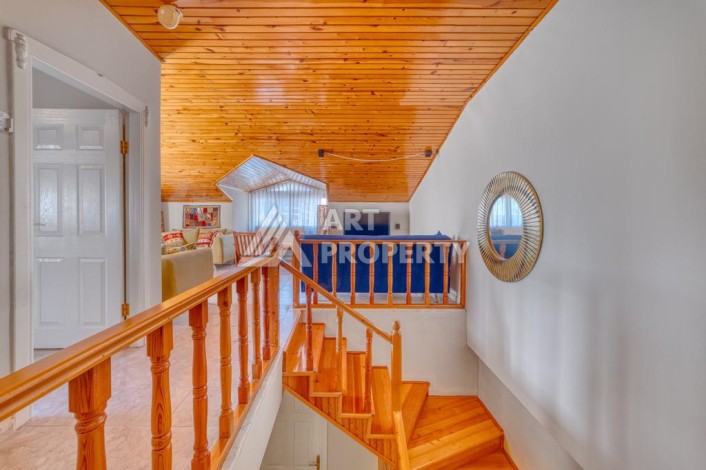 Светлый дуплекс 3+1 с видом на море в Тосмуре, 250 кв.м. - Ракурс 21