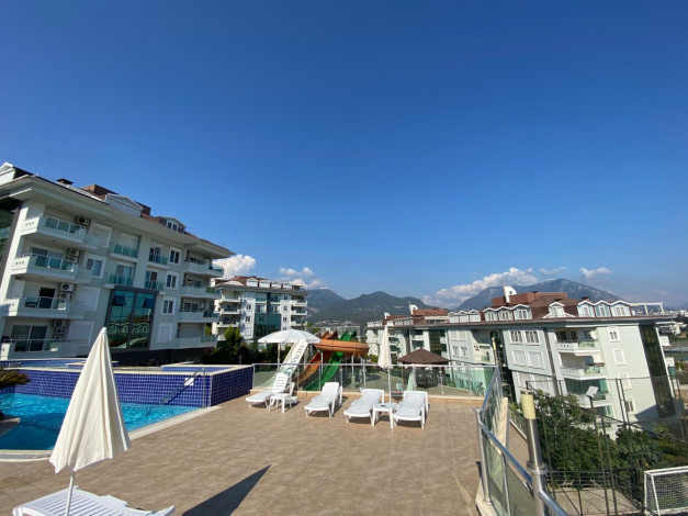 Уютная двухкомнатные апартаменты в хорошем комплексе в районе Оба, 67м2 - Ракурс 13