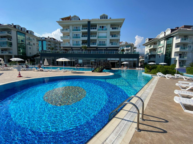 Уютная двухкомнатные апартаменты в хорошем комплексе в районе Оба, 67м2 - Ракурс 15