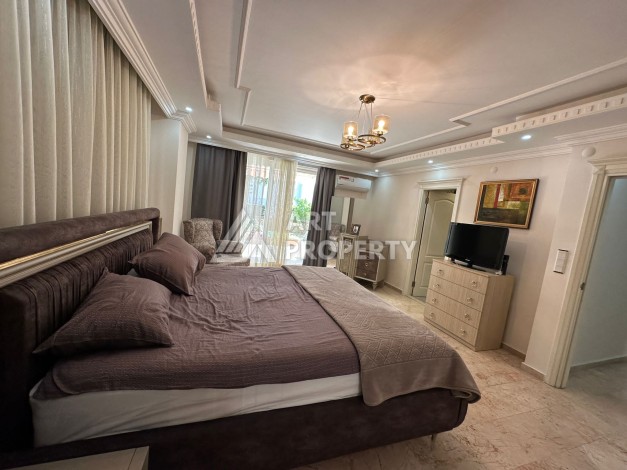 Дуплекс 4+1 с мебелью, 220 кв.м. Джикджилли. Алания. - Ракурс 11