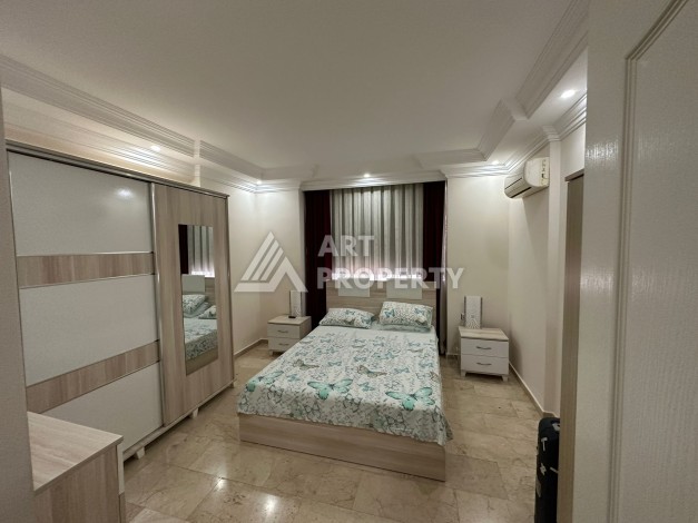 Дуплекс 4+1 с мебелью, 220 кв.м. Джикджилли. Алания. - Ракурс 16