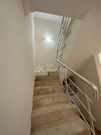 Дуплекс 4+1 с мебелью, 220 кв.м. Джикджилли. Алания. - Ракурс 19