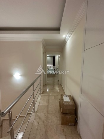 Дуплекс 4+1 с мебелью, 220 кв.м. Джикджилли. Алания. - Ракурс 20