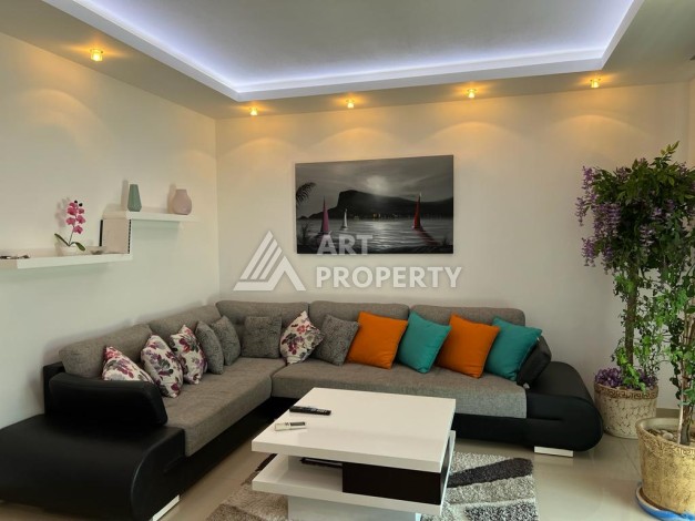 Просторный дуплекс 4+1 класса люкс в Тосмуре, 200 кв.м - Ракурс 2