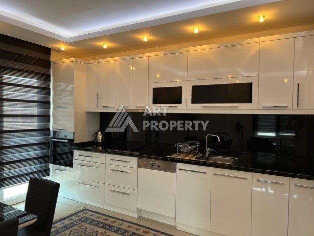 Просторный дуплекс 4+1 класса люкс в Тосмуре, 200 кв.м - Ракурс 4