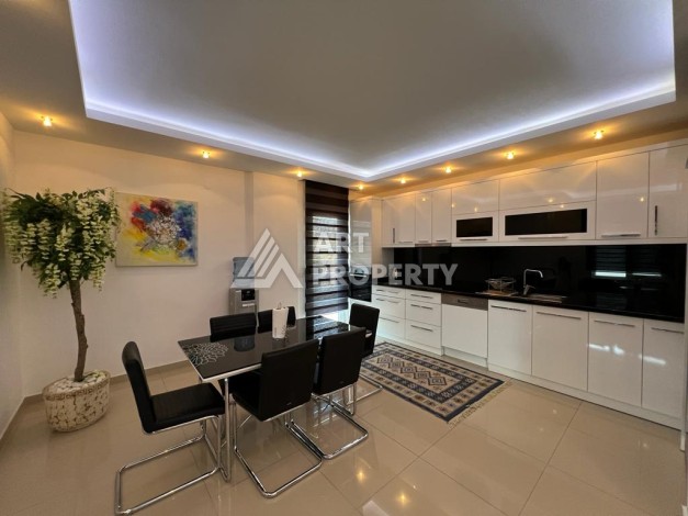 Просторный дуплекс 4+1 класса люкс в Тосмуре, 200 кв.м - Ракурс 5