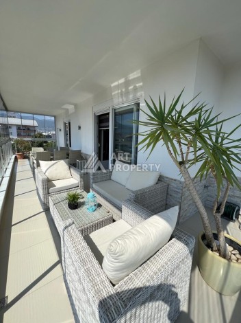 Просторный дуплекс 4+1 класса люкс в Тосмуре, 200 кв.м - Ракурс 7