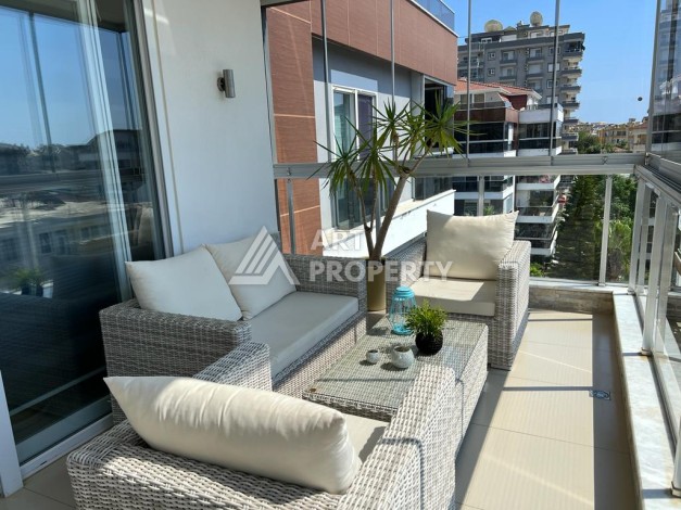 Просторный дуплекс 4+1 класса люкс в Тосмуре, 200 кв.м - Ракурс 8