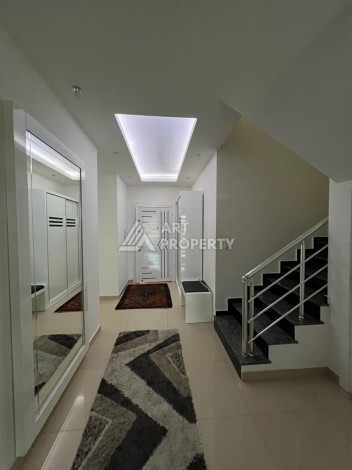 Просторный дуплекс 4+1 класса люкс в Тосмуре, 200 кв.м - Ракурс 11