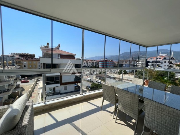 Просторный дуплекс 4+1 класса люкс в Тосмуре, 200 кв.м - Ракурс 12