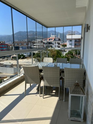 Просторный дуплекс 4+1 класса люкс в Тосмуре, 200 кв.м - Ракурс 14