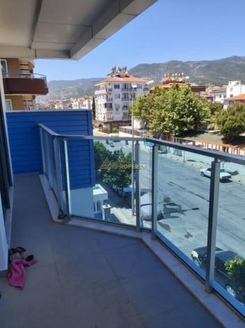 Полностью меблированные  и готовые к проживанию апартаменты 1+1 в районе Оба, 55 м2 - Ракурс 3