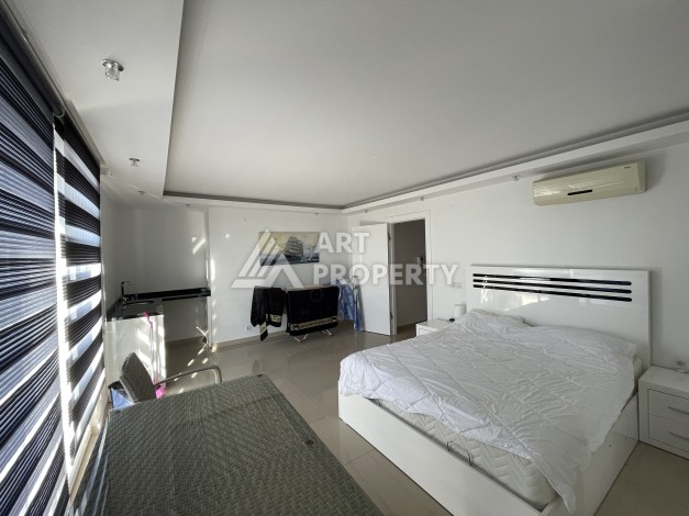 Просторный дуплекс 4+1 класса люкс в Тосмуре, 200 кв.м - Ракурс 22