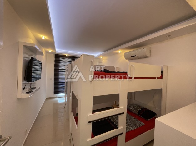 Просторный дуплекс 4+1 класса люкс в Тосмуре, 200 кв.м - Ракурс 24