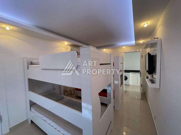 Просторный дуплекс 4+1 класса люкс в Тосмуре, 200 кв.м - Ракурс 25