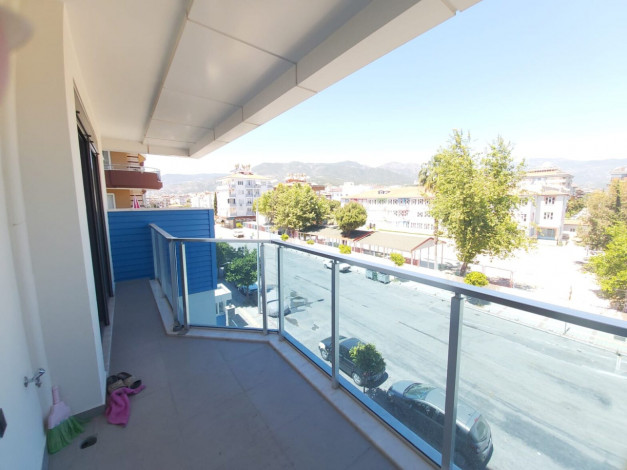 Полностью меблированные  и готовые к проживанию апартаменты 1+1 в районе Оба, 55 м2 - Ракурс 4