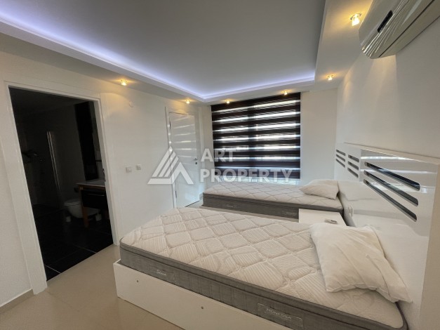 Просторный дуплекс 4+1 класса люкс в Тосмуре, 200 кв.м - Ракурс 31