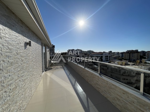 Просторный дуплекс 4+1 класса люкс в Тосмуре, 200 кв.м - Ракурс 32