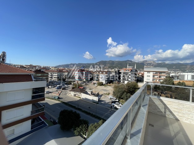 Просторный дуплекс 4+1 класса люкс в Тосмуре, 200 кв.м - Ракурс 34