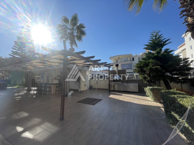 Просторный дуплекс 4+1 класса люкс в Тосмуре, 200 кв.м - Ракурс 39