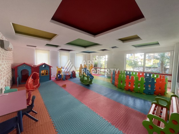 Просторный дуплекс 4+1 класса люкс в Тосмуре, 200 кв.м - Ракурс 44