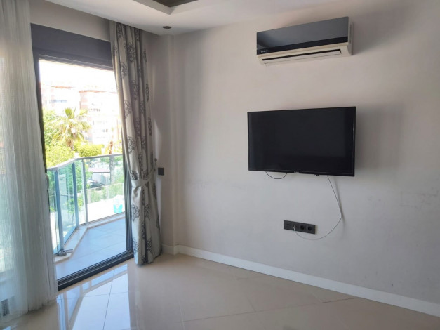 Полностью меблированные  и готовые к проживанию апартаменты 1+1 в районе Оба, 55 м2 - Ракурс 8