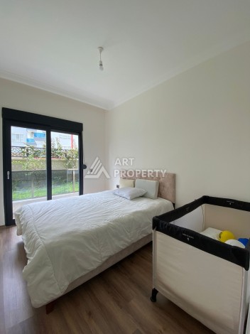 Квартира 2+1 с выходом в сад, 94 кв.м. Оба, Алания. - Ракурс 9