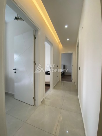 Квартира 2+1 с выходом в сад, 94 кв.м. Оба, Алания. - Ракурс 10