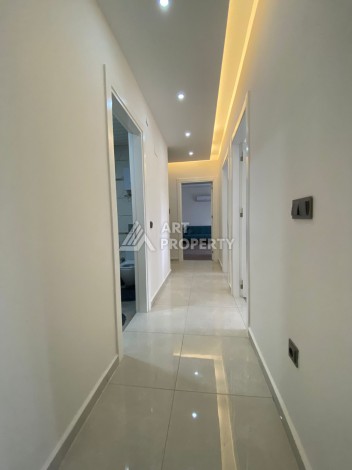 Квартира 2+1 с выходом в сад, 94 кв.м. Оба, Алания. - Ракурс 11