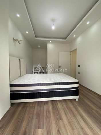 Квартира 2+1 с выходом в сад, 94 кв.м. Оба, Алания. - Ракурс 13