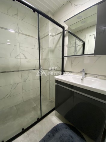 Квартира 2+1 с выходом в сад, 94 кв.м. Оба, Алания. - Ракурс 15