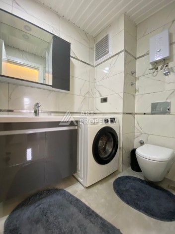 Квартира 2+1 с выходом в сад, 94 кв.м. Оба, Алания. - Ракурс 16