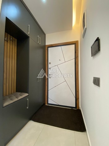 Квартира 2+1 с выходом в сад, 94 кв.м. Оба, Алания. - Ракурс 18