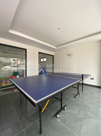 Квартира 2+1 с выходом в сад, 94 кв.м. Оба, Алания. - Ракурс 20