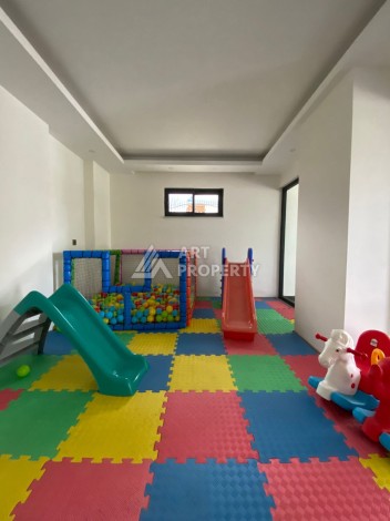 Квартира 2+1 с выходом в сад, 94 кв.м. Оба, Алания. - Ракурс 21