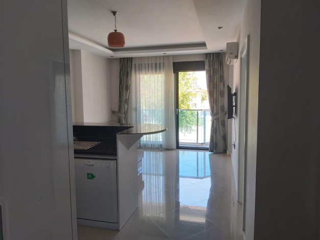 Полностью меблированные  и готовые к проживанию апартаменты 1+1 в районе Оба, 55 м2 - Ракурс 13