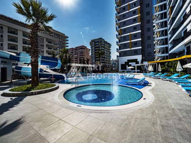 Двухкомнатная квартира 65 кв.м. в элитном ЖК. Махмутлар, Алания. - Ракурс 3