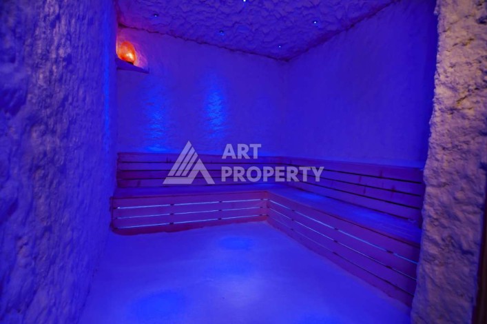 Двухкомнатная квартира 65 кв.м. в элитном ЖК. Махмутлар, Алания. - Ракурс 5