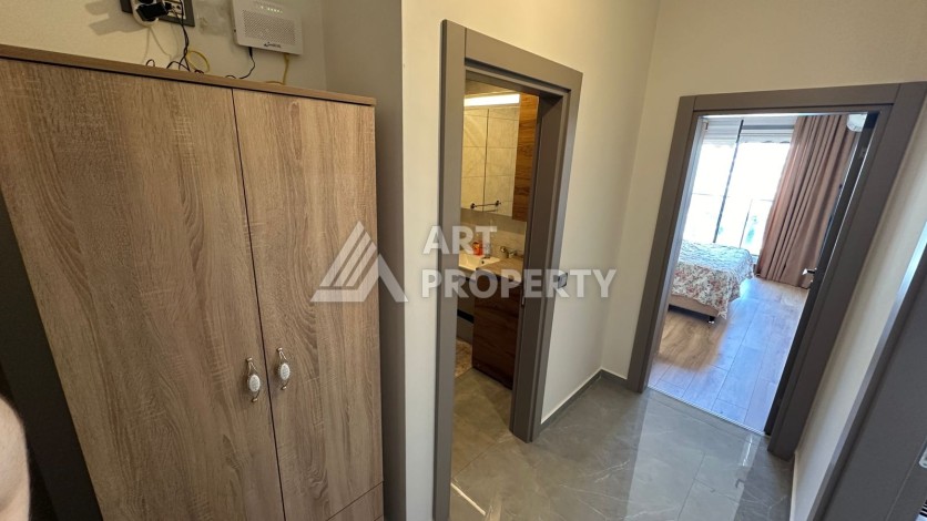 Двухкомнатная квартира 65 кв.м. в элитном ЖК. Махмутлар, Алания. - Ракурс 6