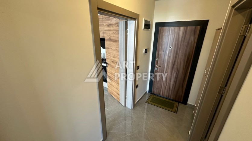 Двухкомнатная квартира 65 кв.м. в элитном ЖК. Махмутлар, Алания. - Ракурс 7