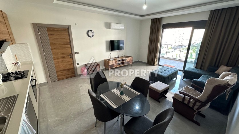 Двухкомнатная квартира 65 кв.м. в элитном ЖК. Махмутлар, Алания. - Ракурс 8