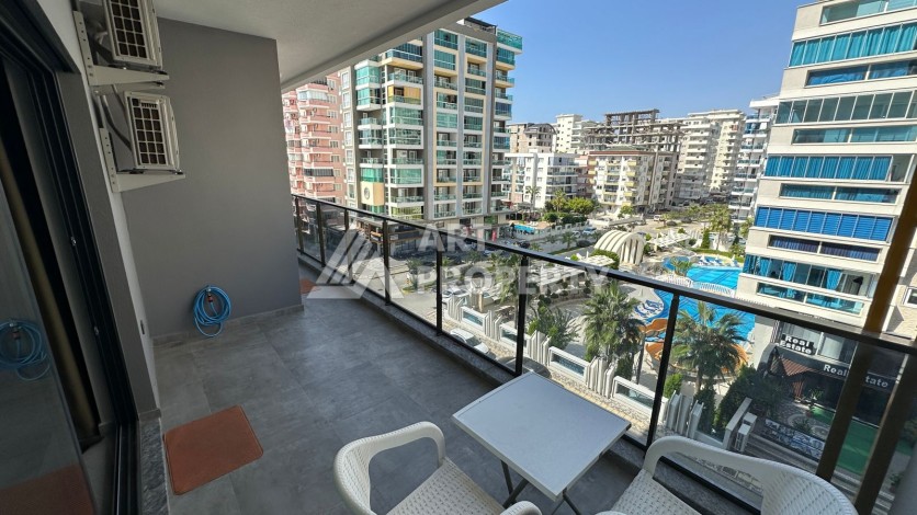 Двухкомнатная квартира 65 кв.м. в элитном ЖК. Махмутлар, Алания. - Ракурс 13