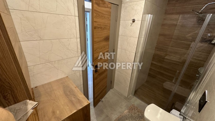 Двухкомнатная квартира 65 кв.м. в элитном ЖК. Махмутлар, Алания. - Ракурс 17