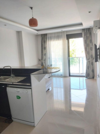 Полностью меблированные  и готовые к проживанию апартаменты 1+1 в районе Оба, 55 м2 - Ракурс 15