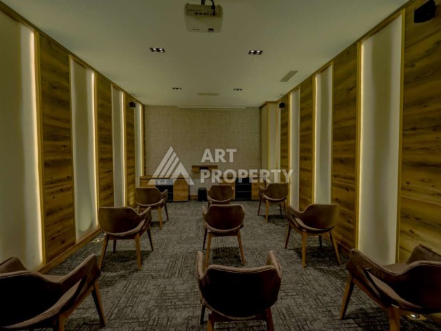 Двухкомнатная квартира 65 кв.м. в элитном ЖК. Махмутлар, Алания. - Ракурс 21