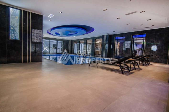 Двухкомнатная квартира 65 кв.м. в элитном ЖК. Махмутлар, Алания. - Ракурс 27