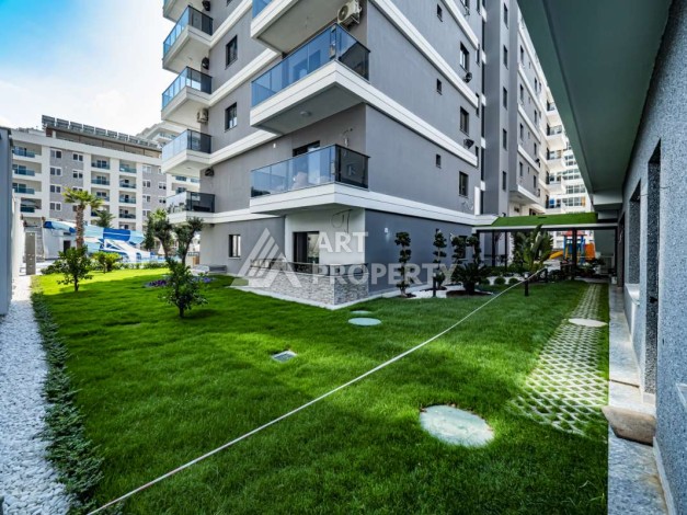 Двухкомнатная квартира 65 кв.м. в элитном ЖК. Махмутлар, Алания. - Ракурс 28