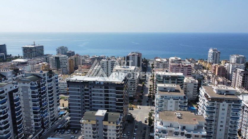 Двухкомнатная квартира 65 кв.м. в элитном ЖК. Махмутлар, Алания. - Ракурс 29