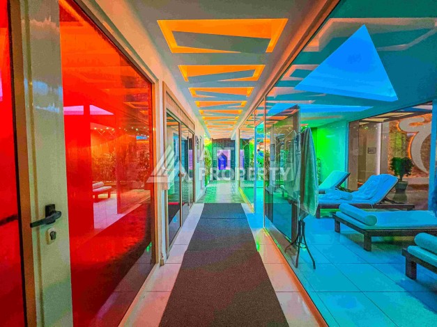 Квартира 1+1 в престижном ЖК в 450 м. от моря в Махмутларе, 65 кв.м. - Ракурс 6